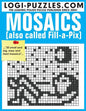 Mosaics: Also called Fill-a-Pix - Paperback