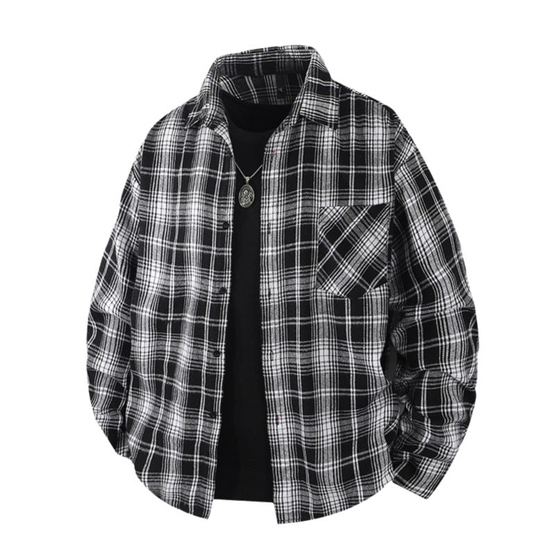 Casual Stylish And Versatile Brushed Jacket For Young Couples