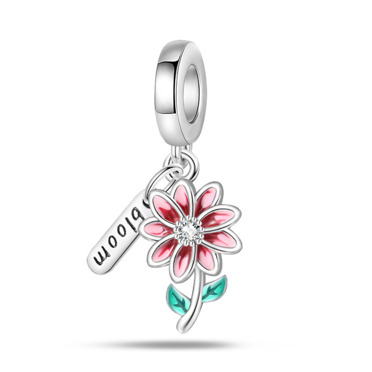 Silver-plated DIY Bracelet Charms And Pendants
