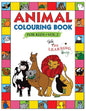 Animal Colouring Book for Kids with The Learning Bugs Vol.2: Fun Children's Colouring Book for Toddlers & Kids Ages 3-8 with 50 Pages to Colour & Lear - Paperback