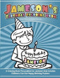 Jameson's Birthday Coloring Book Kids Personalized Books: A Coloring Book Personalized for Jameson that includes Children's Cut Out Happy Birthday Pos - Paperback