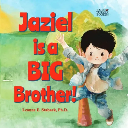 Jaziel is a Big Brother - Paperback