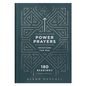 Power Prayers Devotions for Men: 180 Readings - Hardcover