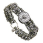 Fashion Retro Skull Head Rudder Bracelet