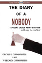 The Diary of a Nobody (Large Print Edition) - Paperback