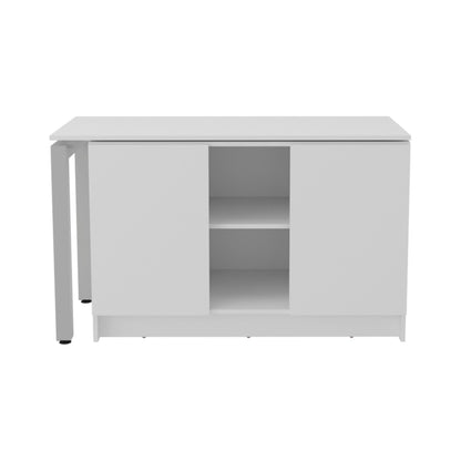 Rotable Desk 72-Inch Wide or Compact, Adjustable Workstation Two Directions