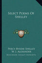 Select Poems of Shelley - Paperback