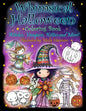 Whimsical Halloween Coloring Book: Witches, Vampires Kitties and More! - Paperback