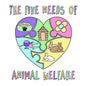 The Five Needs of Animal Welfare - Paperback