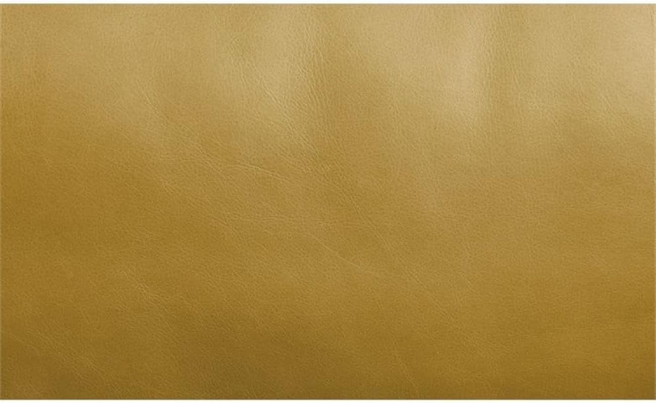 Radia Sofa With Pillow Yellow Turmeric Top Grain Leather