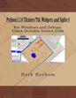 Python3.3.4 Tkinter/Ttk Widgets and Sqlite3: For Windows and Debian-Linux Includes Source Code - Paperback