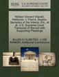 William Vincent Vitarelli, Petitioner, V. Fred A. Seaton, Secretary of the Interior, Etc., et al. U.S. Supreme Court Transcript of Record with Support - Paperback