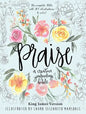 Praise: A Creative Journaling Bible - Hardcover