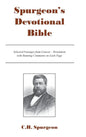 Spurgeon's Devotional Bible: Selected Passages from Genesis - Revelation with Running Comments on Each Page - Hardcover