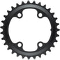 microSHIFT Sword Chainring - 31t 80 Asym BCD Inner ring 2 x 9/10-Speed BLK