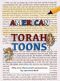 American Torah Toons 2: Fifty-Four Illustrated Commentaries - Hardcover