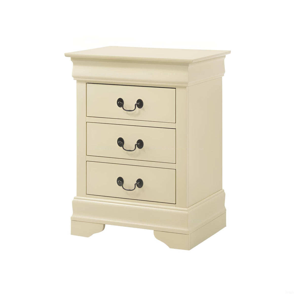 Louis Phillipe - Nightstand - Wood