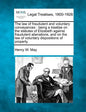 The law of fraudulent and voluntary conveyances: being a treatise on the statutes of Elizabeth against fraudulent alienations, and on the law of volun - Paperback