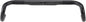 Salsa Cowbell Carbon Drop Handlebar - 31.8mm Clamp 46cm Width Carbon Black