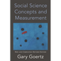 Social Science Concepts and Measurement: New and Completely Revised Edition - Hardcover