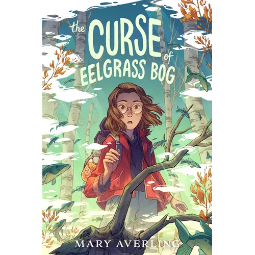 The Curse of Eelgrass Bog - Paperback