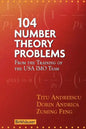 104 Number Theory Problems: From the Training of the USA Imo Team - Paperback