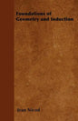 Foundations of Geometry and Induction - Paperback