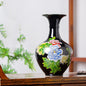 Small Black Pottery Bud Vases – Chinese‑Style Ceramic Ornaments (14 Designs)