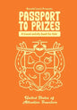 Passport To Prizes: A Travel Activity Book For Kids - Paperback