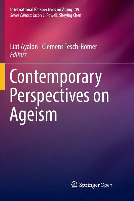 Contemporary Perspectives on Ageism - Paperback