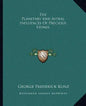 The Planetary and Astral Influences of Precious Stones - Paperback