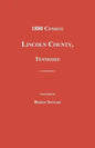 1880 Census, Lincoln County, Tennessee - Paperback