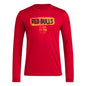 adidas Mens Long Sleeve Pre-Game T-Shirt Team Power Red/New York Red Bulls XX-Large