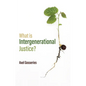 What Is Intergenerational Justice? - Paperback