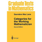 Categories for the Working Mathematician - Paperback