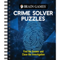 Brain Games - Crime Solver Puzzles: Quick-Witted Detective Challenges - Spiral