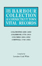 Barbour Collection of Connecticut Town Vital Records [Vol. 7] - Paperback