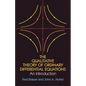The Qualitative Theory of Ordinary Differential Equations - Paperback