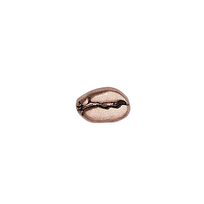 Metal Coffee Bean Brooch Lapel Pin Accessory