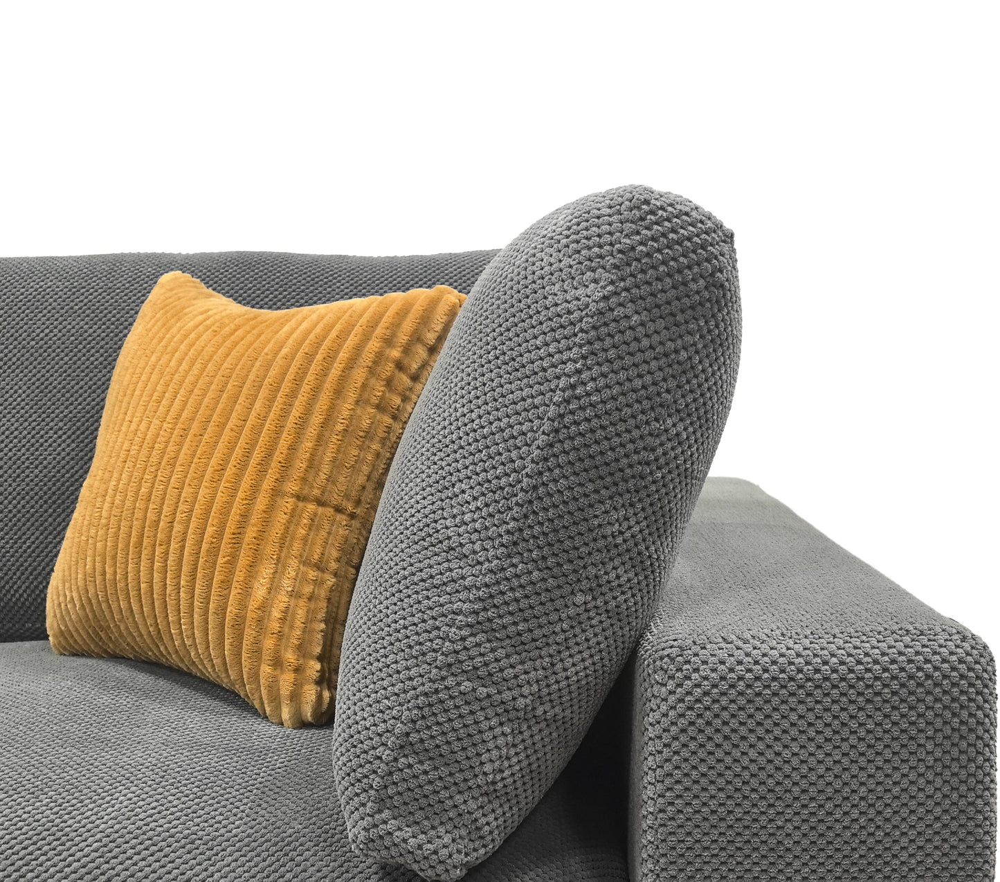 Sectional Sofa Modular Polyester 6 Seat 160