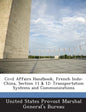 Civil Affairs Handbook, French Indo-China, Section 11 & 12: Transportation Systems and Communications - Paperback