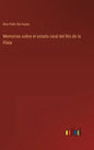 Memorias sobre el estado rural del Río de la Plata - Hardcover