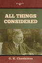 All Things Considered - Paperback