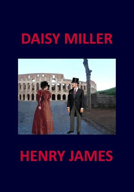 DAISY MILLER Henry James - Paperback