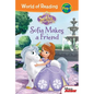 Sofia the First: Sofia Makes a Friend: Sofia Makes a Friend - Library Binding