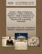 Powell v. State of Alabama: Patterson v. State of Alabama: Weems v. State of Alabama U.S. Supreme Court Transcript of Record with Supporting Pleadings - Paperback