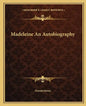 Madeleine an Autobiography - Paperback
