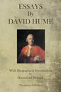 Essays by David Hume - Paperback