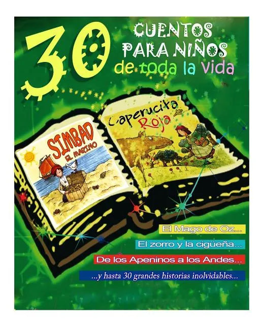 30 cuentos para niños de toda la vida - Paperback