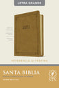 Santa Biblia Ntv, Edición de Referencia Ultrafina, Letra Grande (Sentipiel, Marrón Claro, Índice, Letra Roja) - Imitation Leather